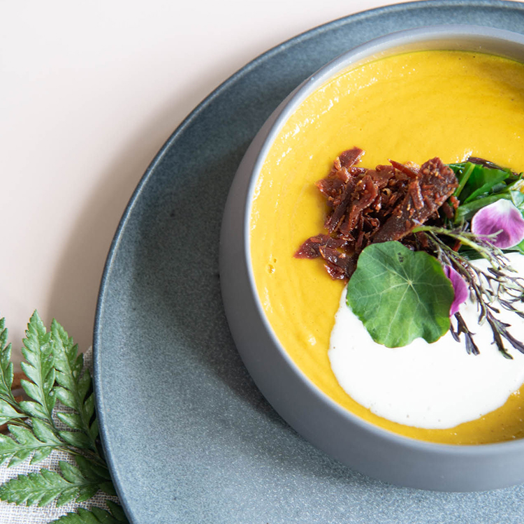 Barnsley Resort's Cream of Butternut Squash Soup